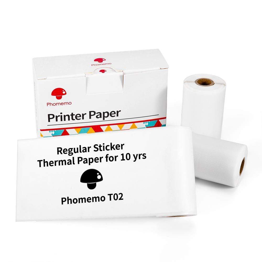 Mini Bluetooth Thermal Label & Photo Printer