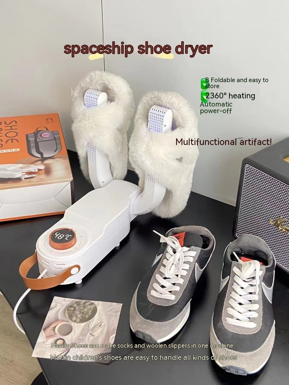 Winter Foldable Retractable Drying Shoe Machinery