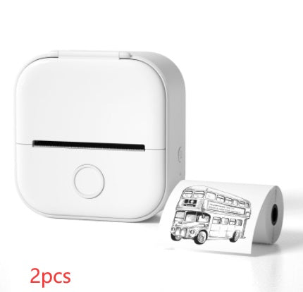 Mini Bluetooth Thermal Label & Photo Printer