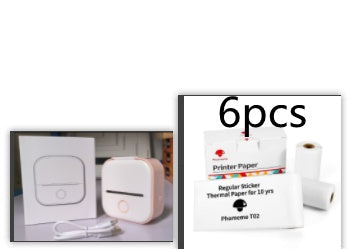 Mini Bluetooth Thermal Label & Photo Printer