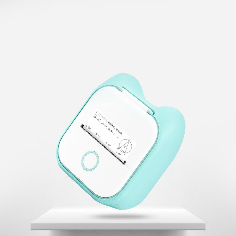 Mini Bluetooth Thermal Label & Photo Printer