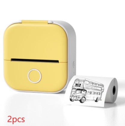 Mini Bluetooth Thermal Label & Photo Printer