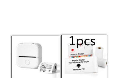 Mini Bluetooth Thermal Label & Photo Printer