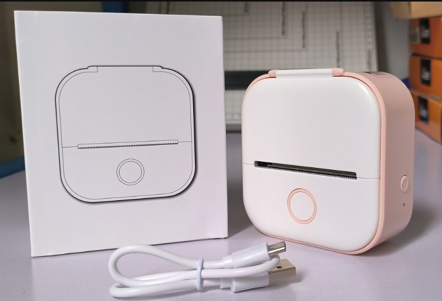 Mini Bluetooth Thermal Label & Photo Printer
