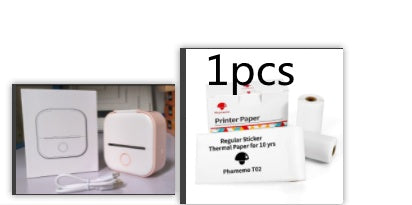 Mini Bluetooth Thermal Label & Photo Printer