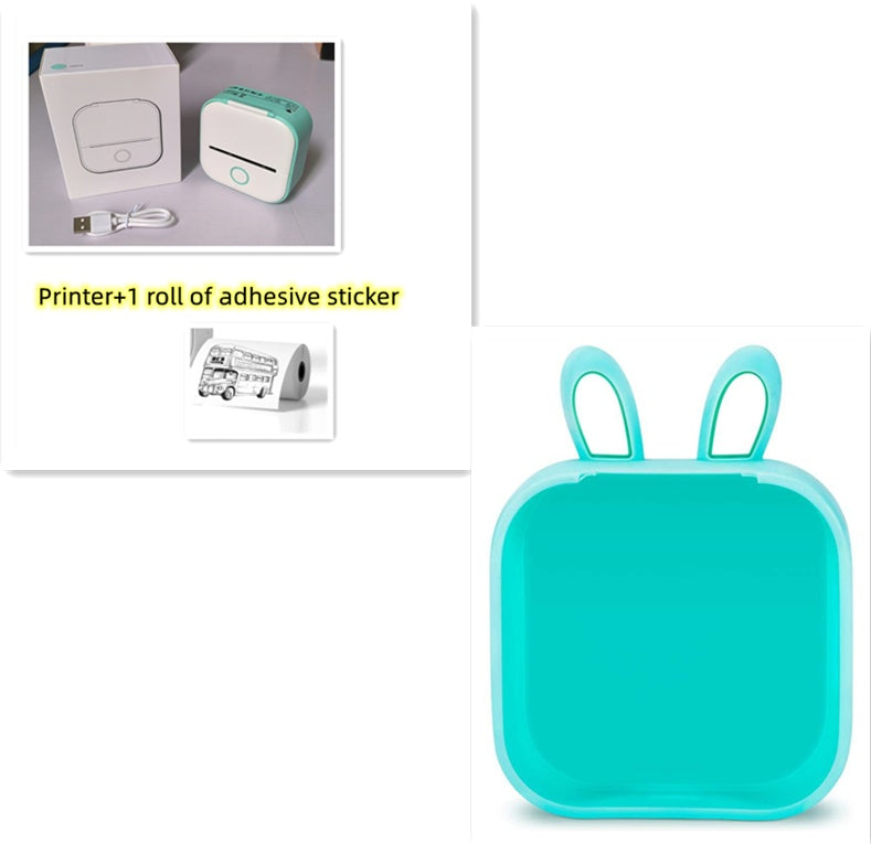 Mini Bluetooth Thermal Label & Photo Printer