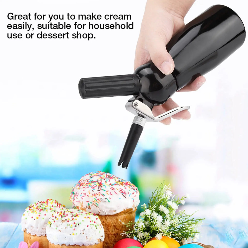 500ml Aluminum Cream Whipper Bottle