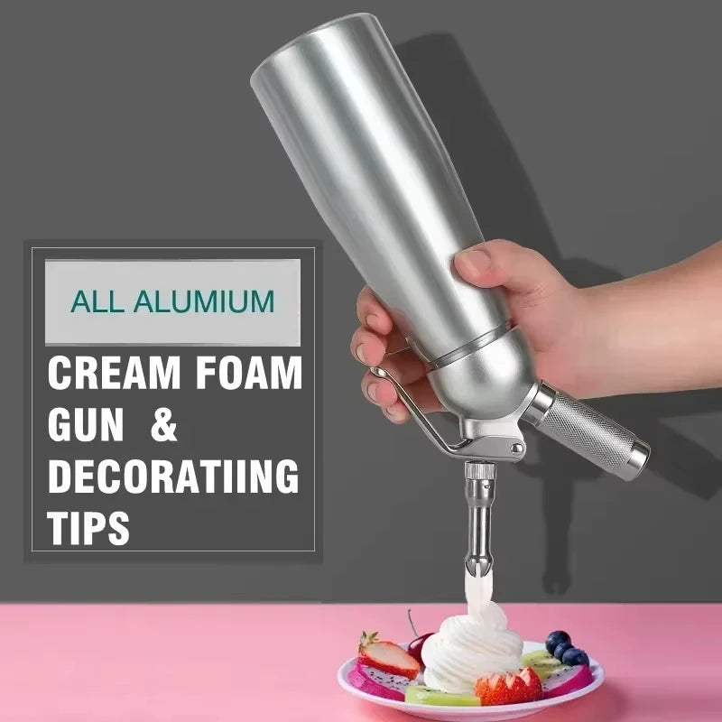 500ml Aluminum Cream Whipper Bottle