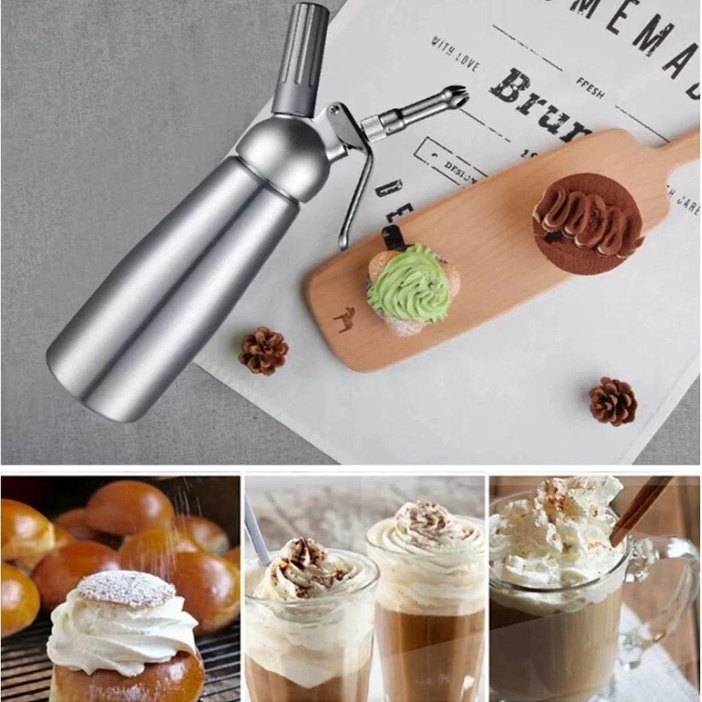 500ml Aluminum Cream Whipper Bottle