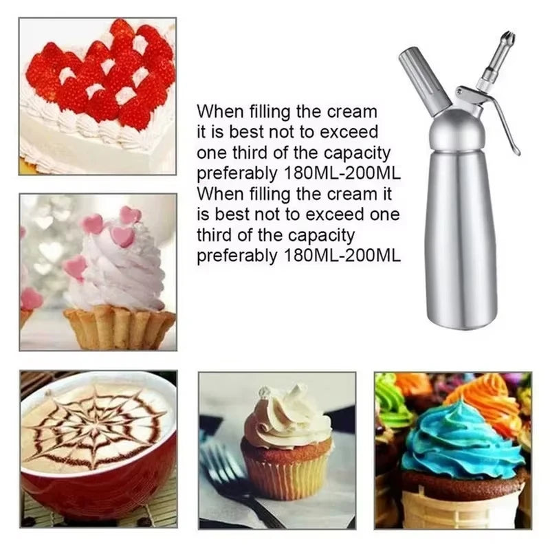 500ml Aluminum Cream Whipper Bottle