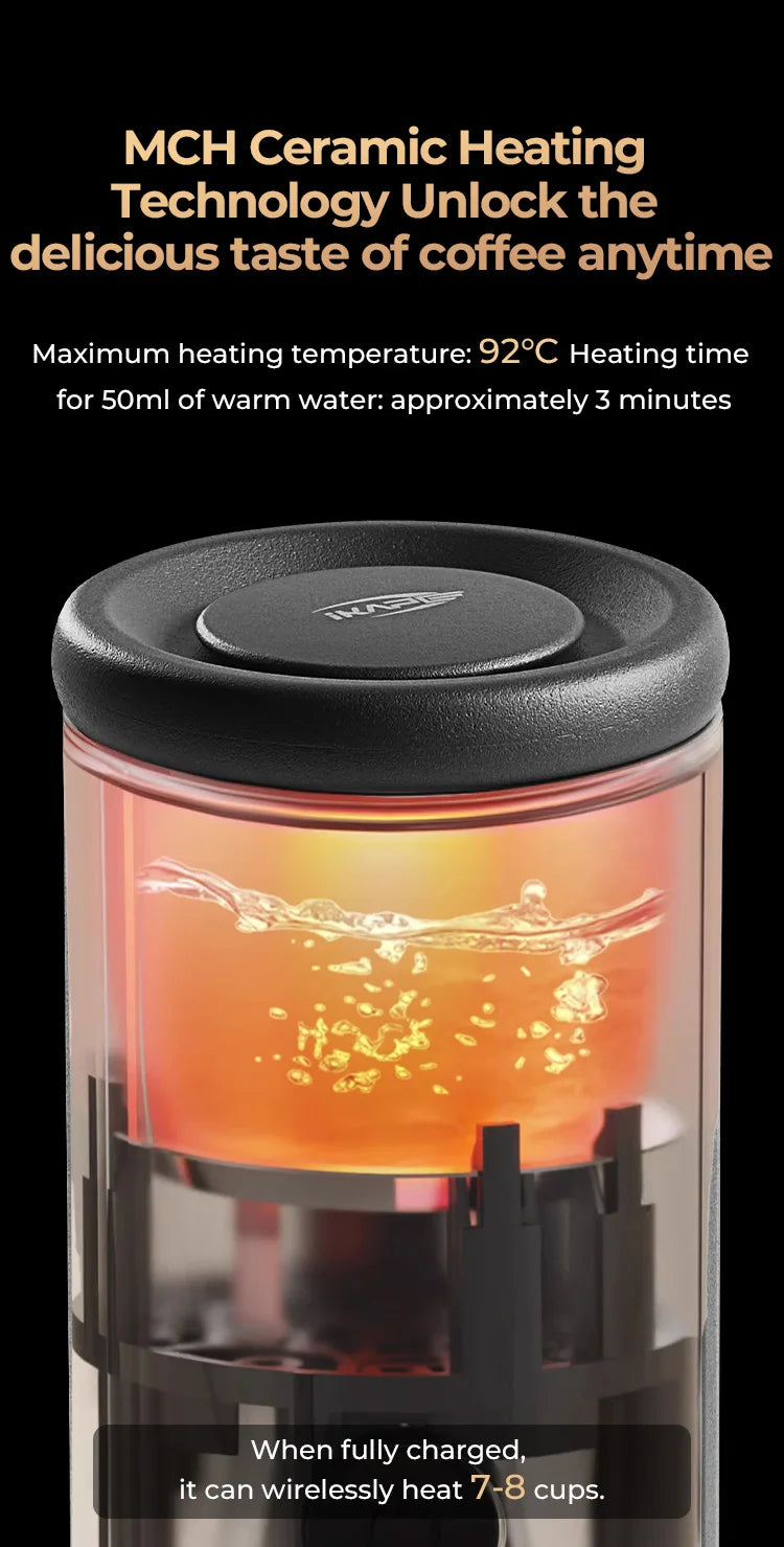 IKAPE Kapo K2 Portable Espresso Machine