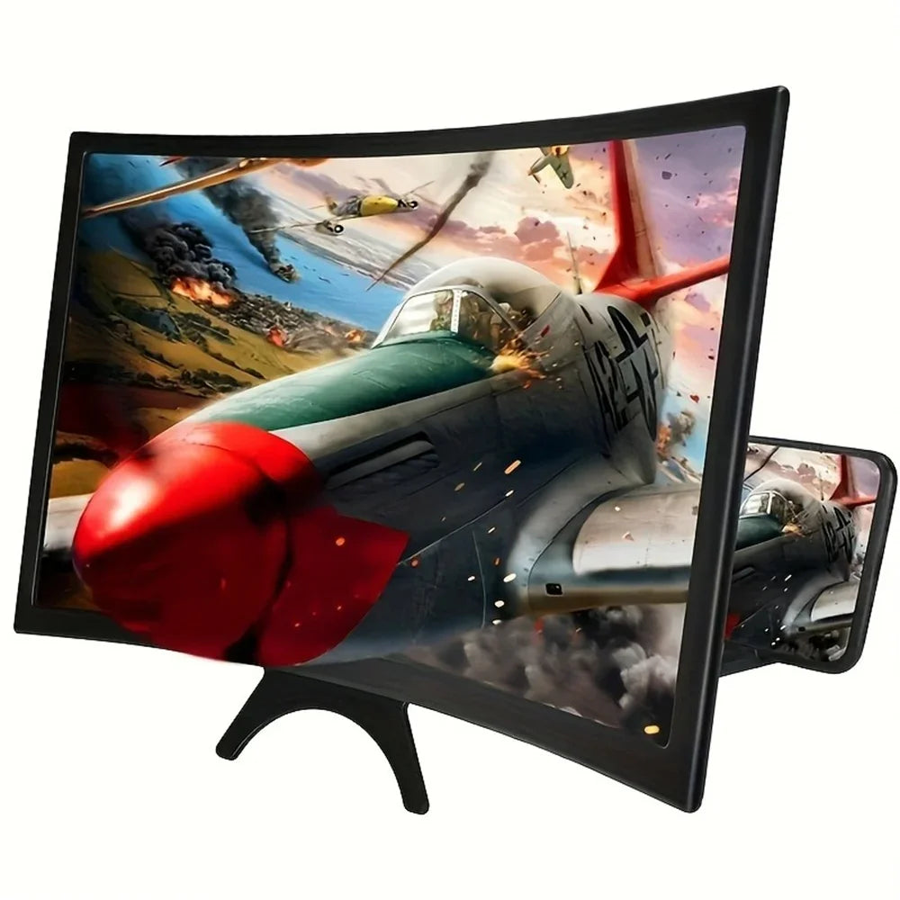 12" 3D HD Phone Screen Magnifier