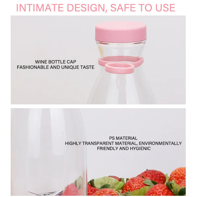 Portable 6-Blade Smoothie Blender Bottle