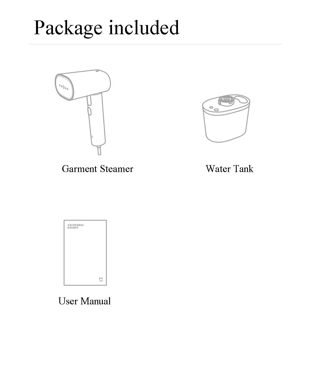 Portable Foldable Clothes Steamer