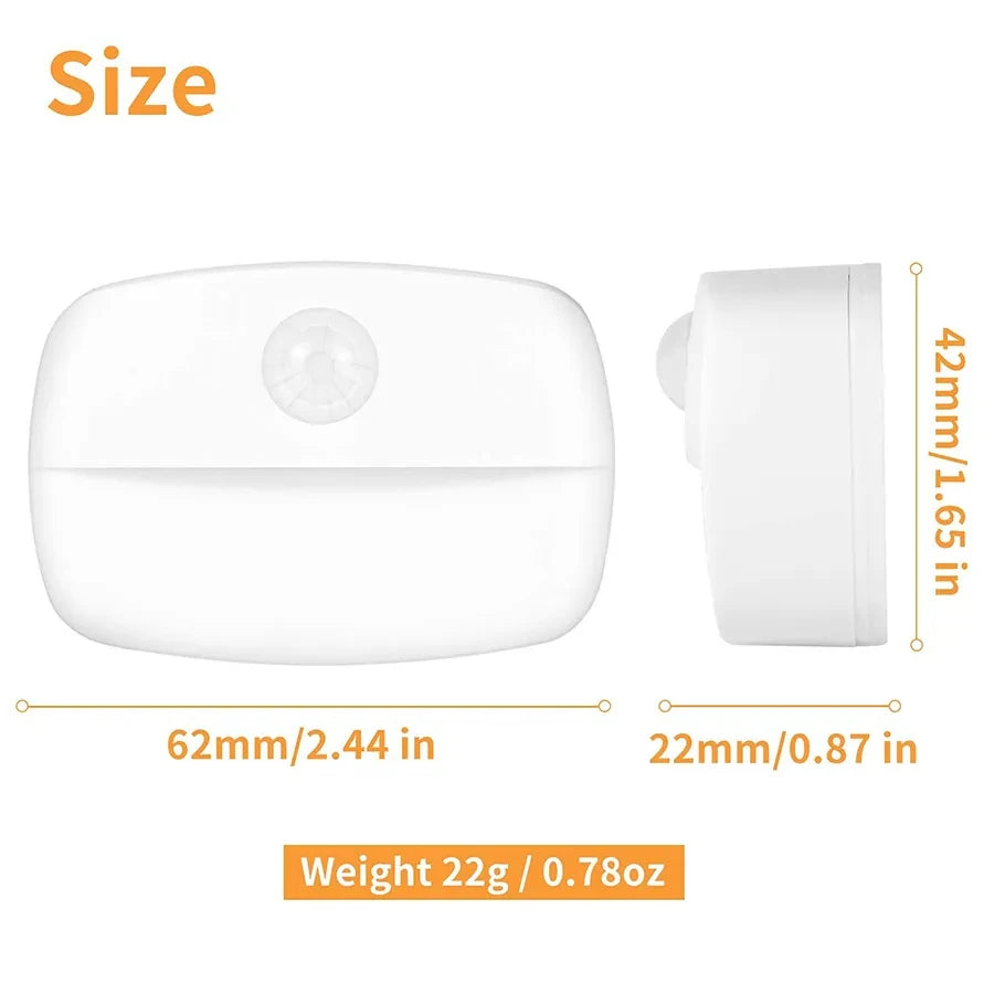 Smart Motion Sensor LED Night Light