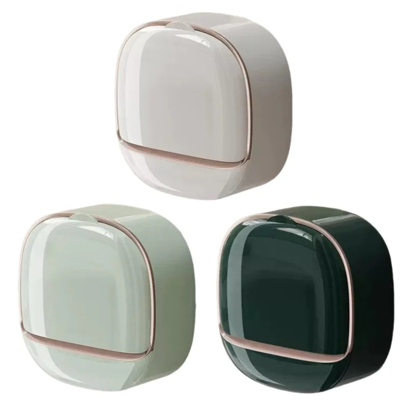 Waterproof Hanging Soap Holder with Drainage