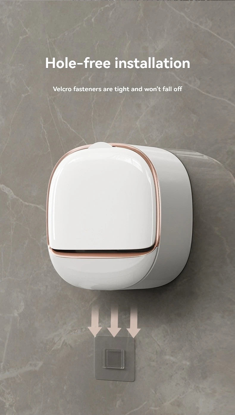 Waterproof Hanging Soap Holder with Drainage