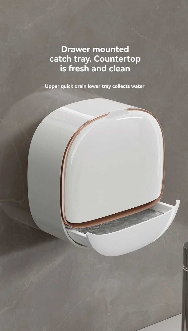 Waterproof Hanging Soap Holder with Drainage