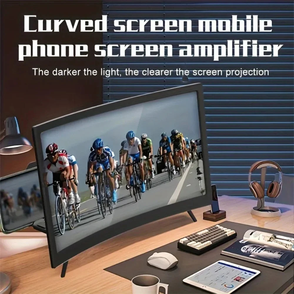 12" 3D HD Phone Screen Magnifier