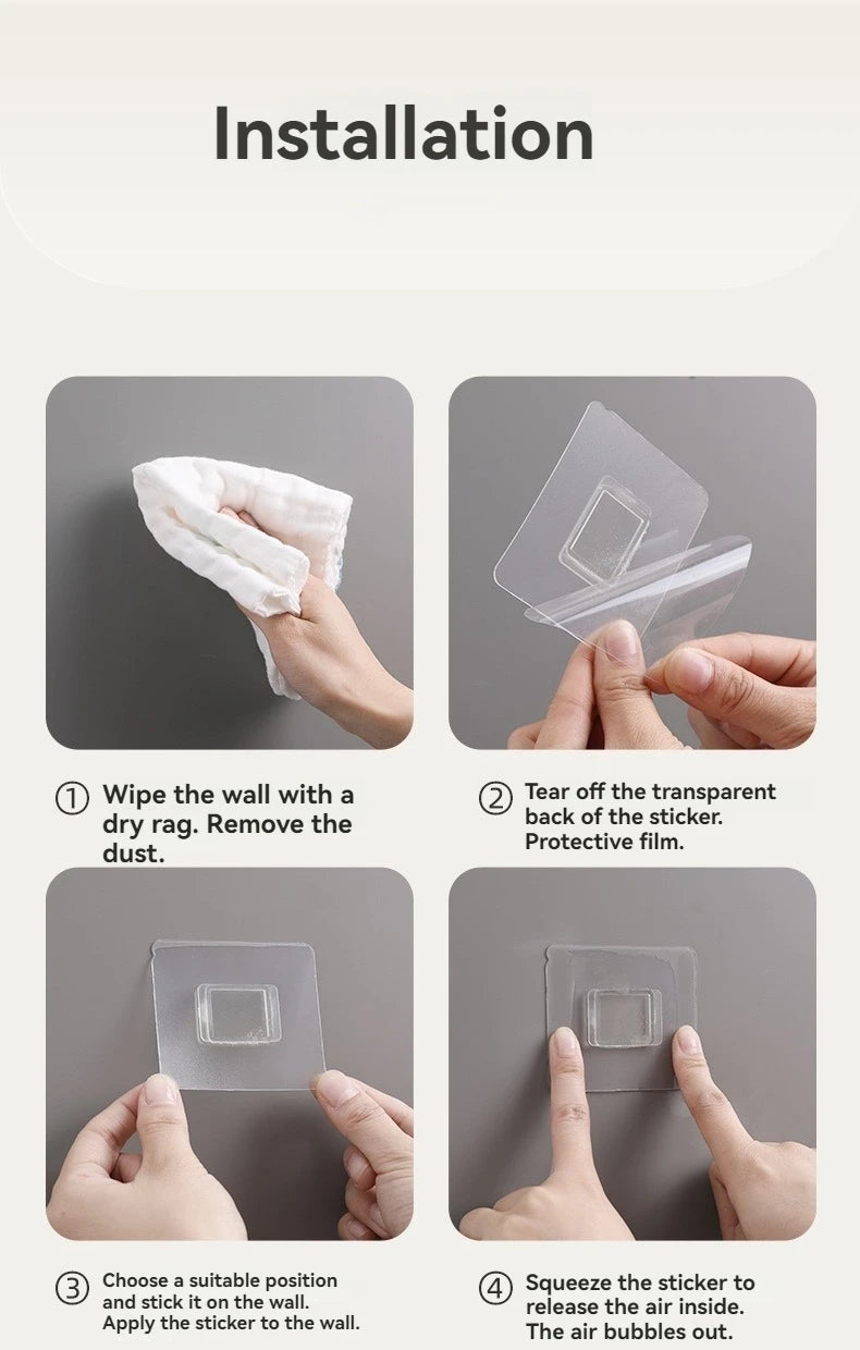 Waterproof Hanging Soap Holder with Drainage