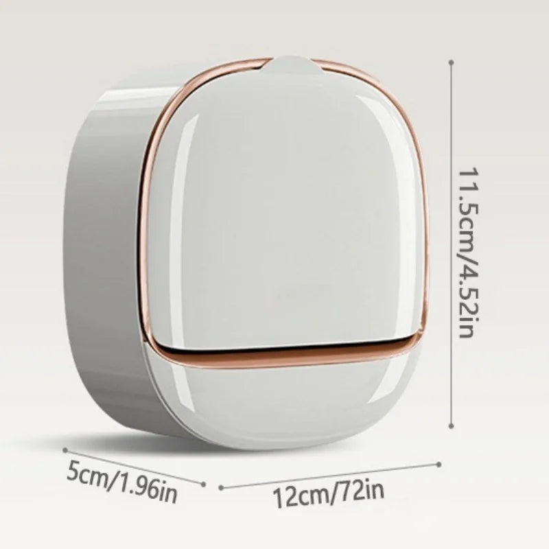 Waterproof Hanging Soap Holder with Drainage