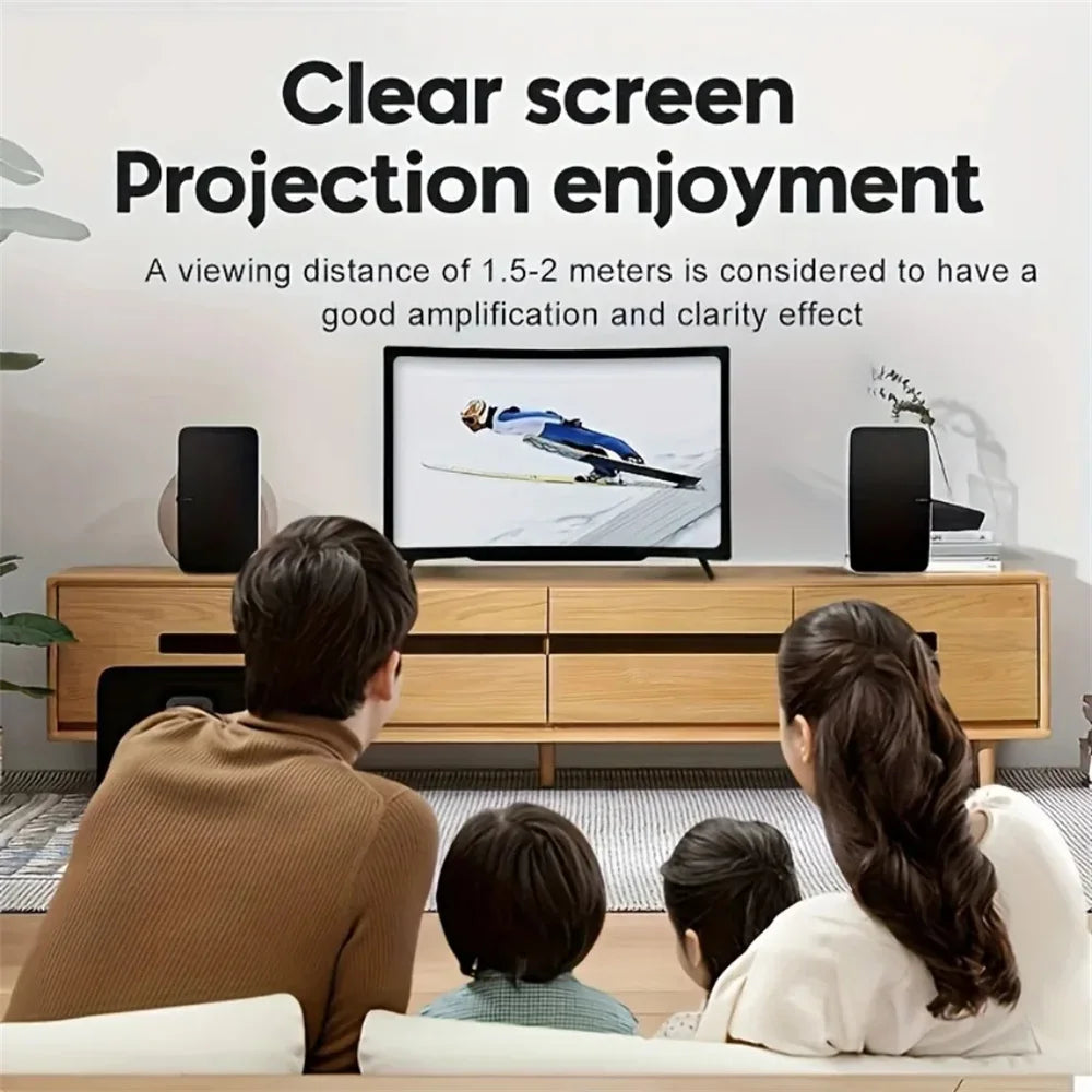 12" 3D HD Phone Screen Magnifier