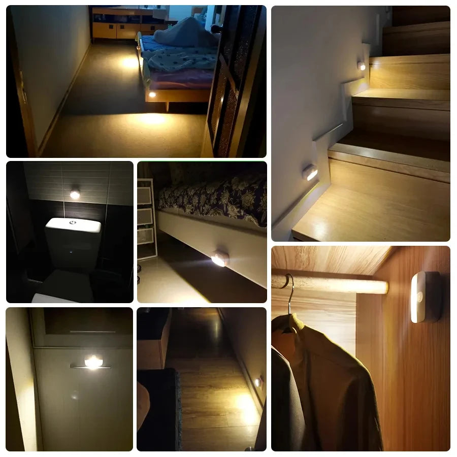 Smart Motion Sensor LED Night Light