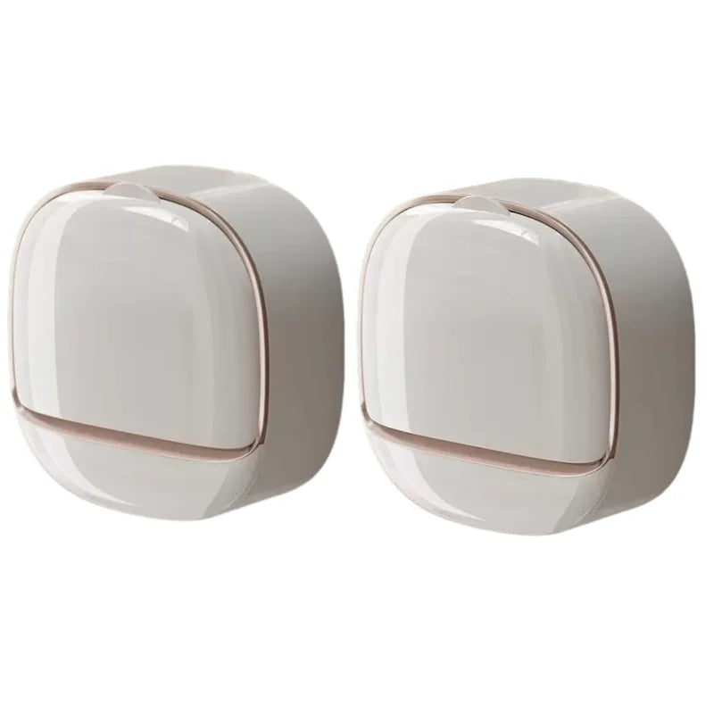 Waterproof Hanging Soap Holder with Drainage