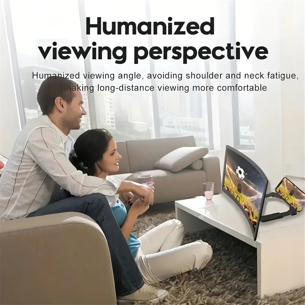 12" 3D HD Phone Screen Magnifier