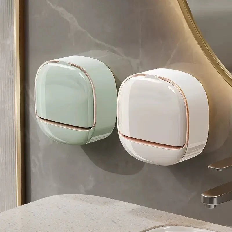 Waterproof Hanging Soap Holder with Drainage