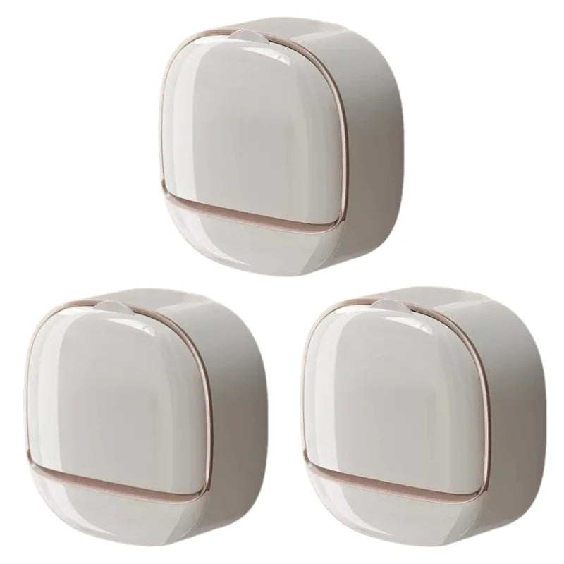 Waterproof Hanging Soap Holder with Drainage