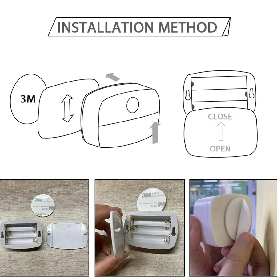 Smart Motion Sensor LED Night Light