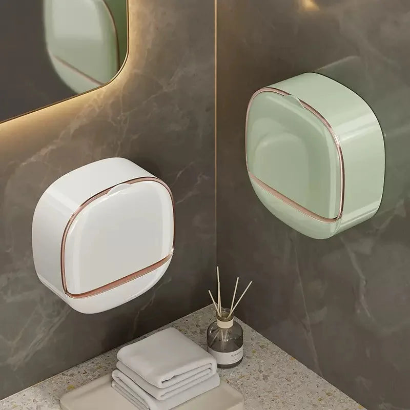 Waterproof Hanging Soap Holder with Drainage