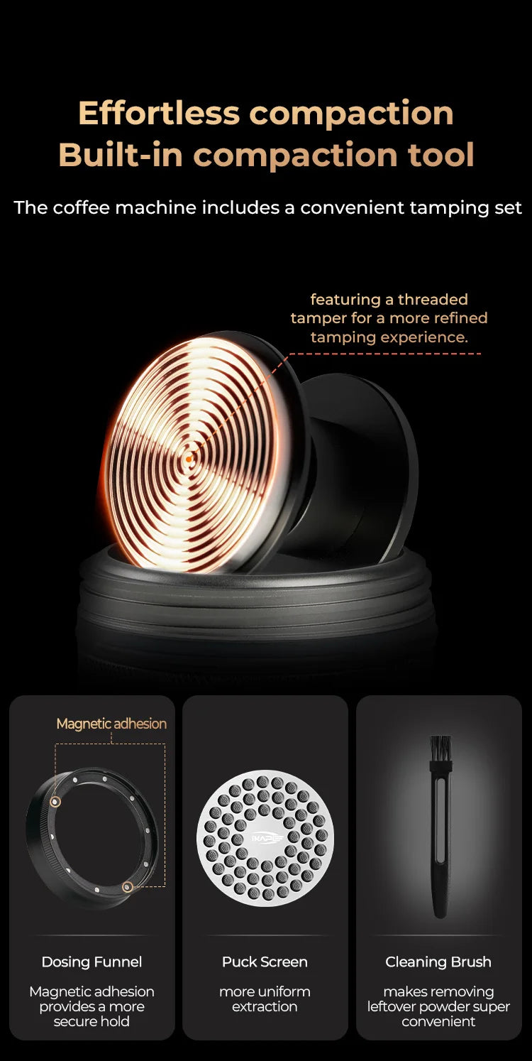 IKAPE Kapo K2 Portable Espresso Machine