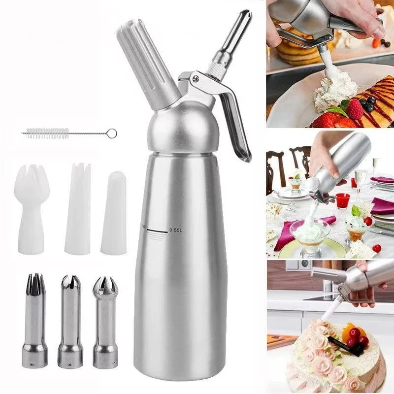 500ml Aluminum Cream Whipper Bottle