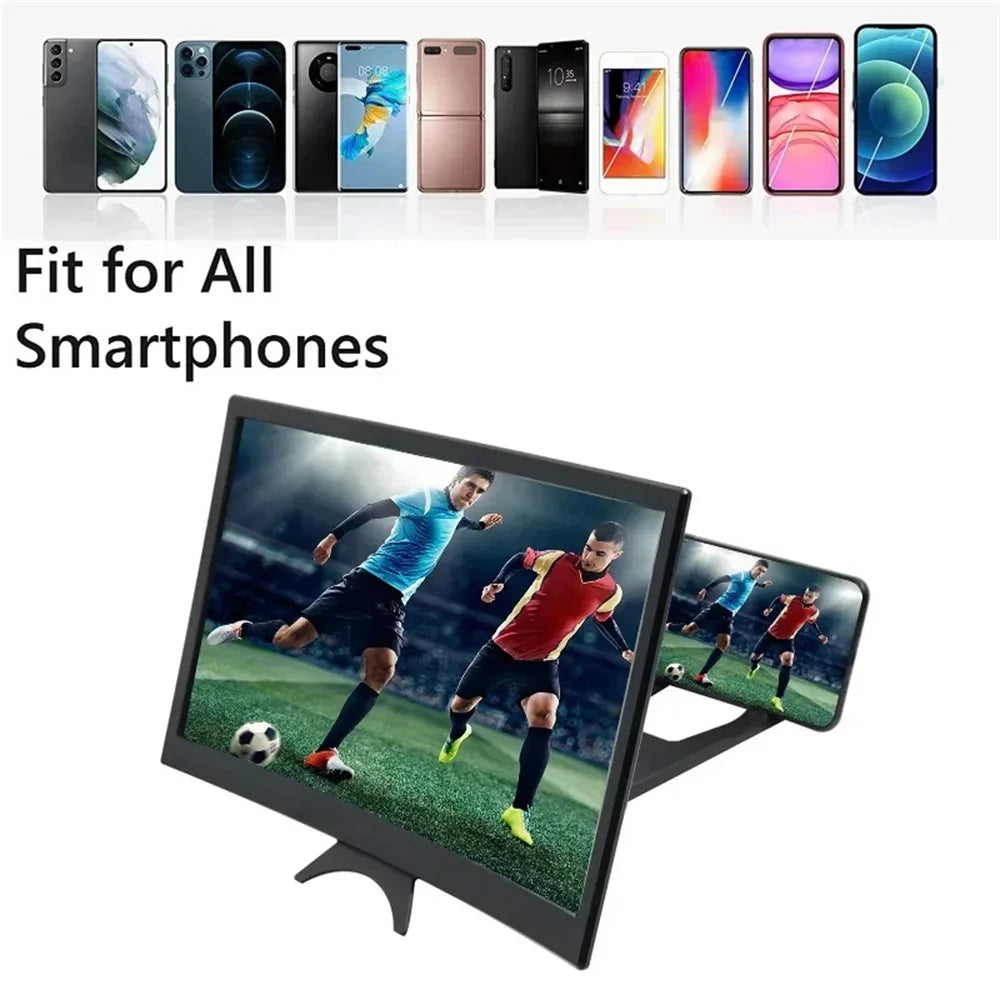 12" 3D HD Phone Screen Magnifier