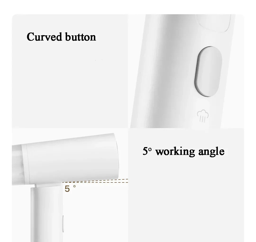 Portable Foldable Clothes Steamer