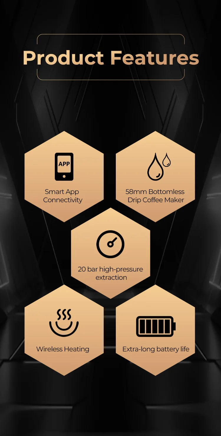 IKAPE Kapo K2 Portable Espresso Machine