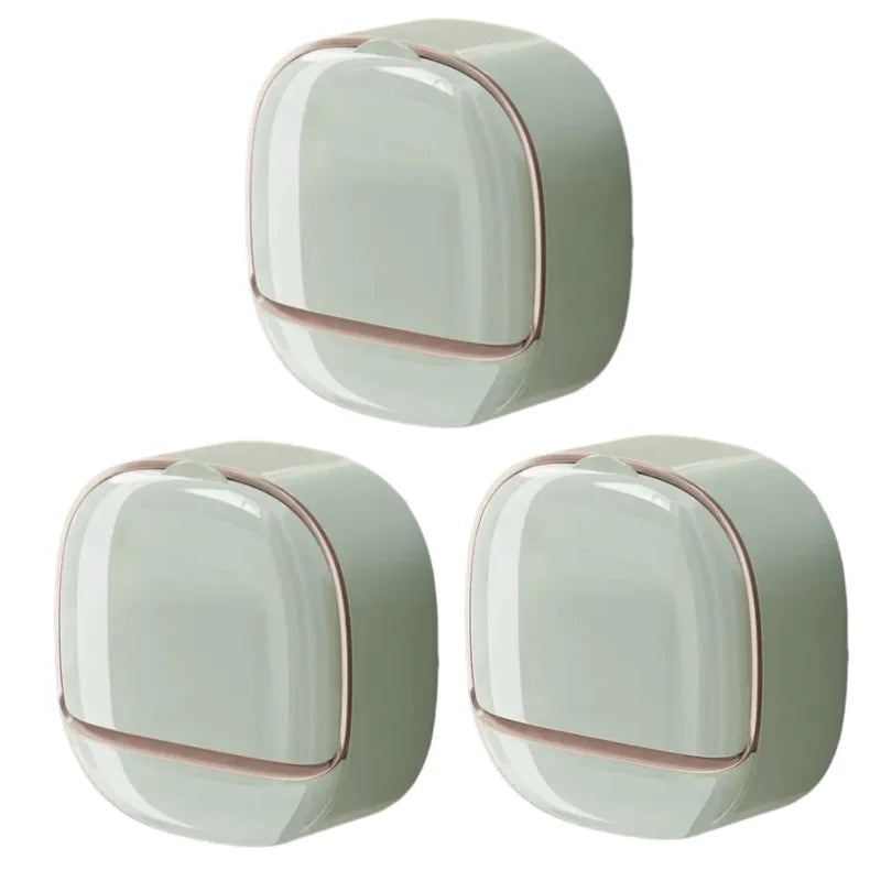 Waterproof Hanging Soap Holder with Drainage