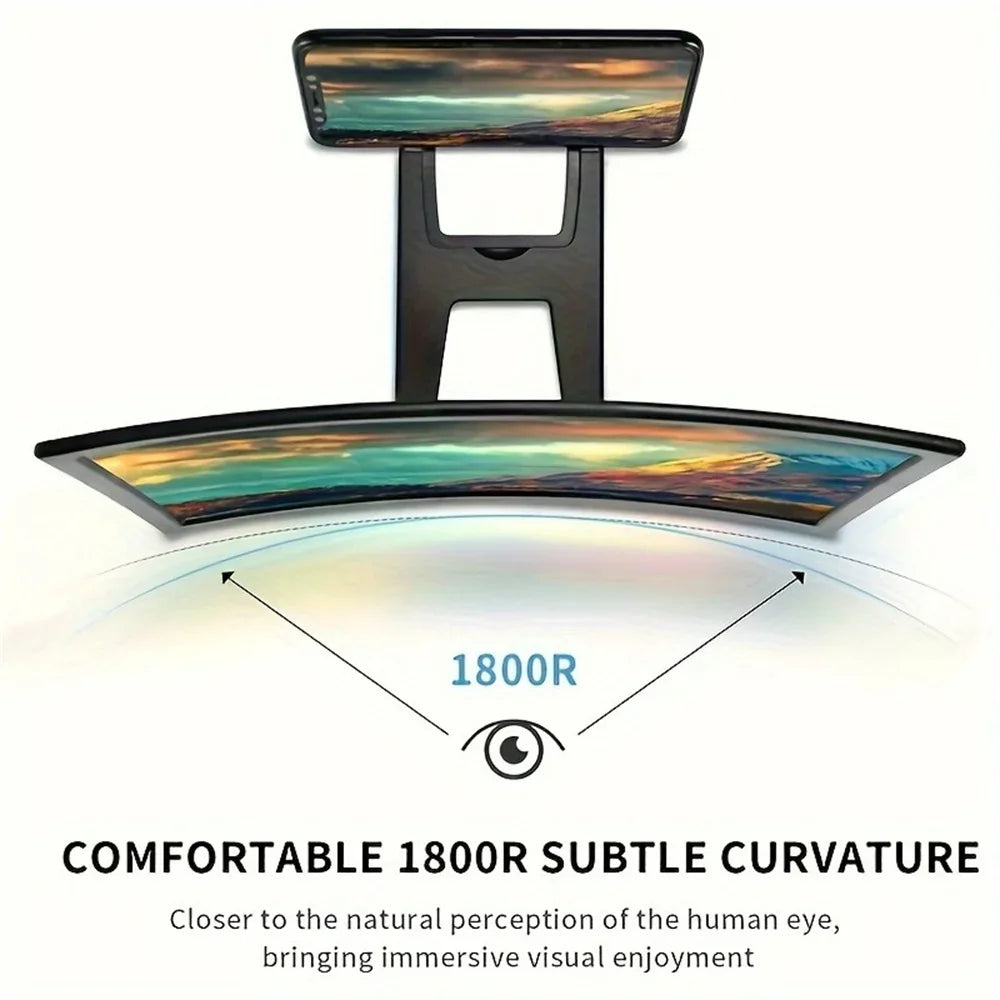 12" 3D HD Phone Screen Magnifier