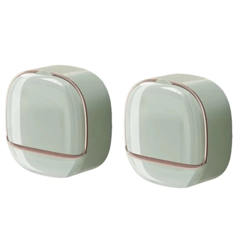 Waterproof Hanging Soap Holder with Drainage