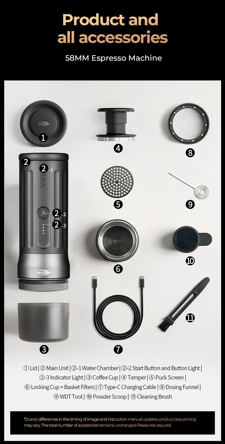 IKAPE Kapo K2 Portable Espresso Machine