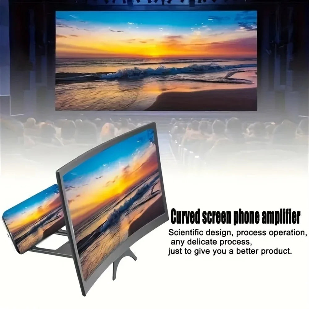 12" 3D HD Phone Screen Magnifier